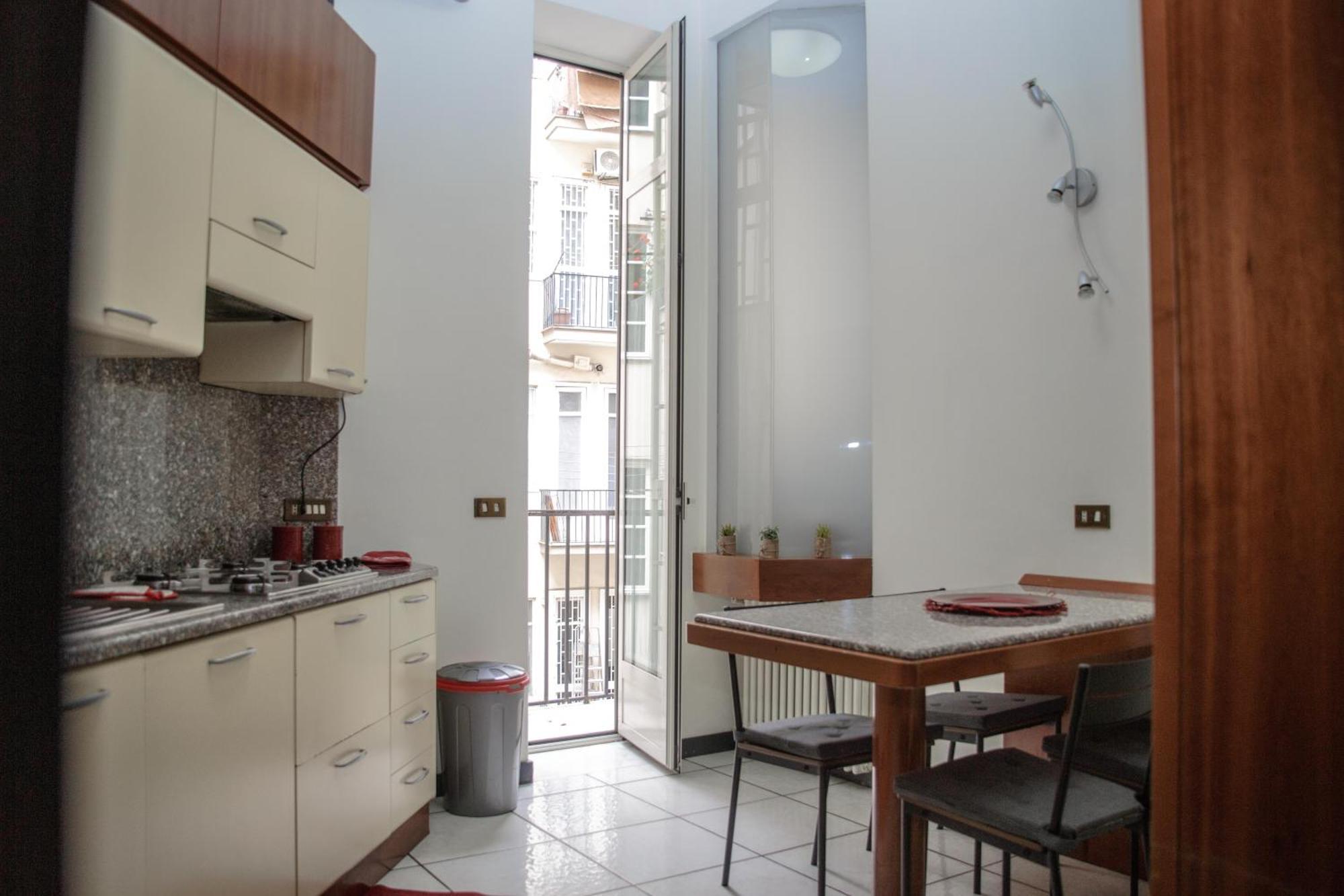 Don Giovanni A Toledo Apartment Neapel Exteriör bild